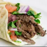 Shawarma Mediterrâneo