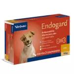 ENDOGARD 10KG - CX C/ 2 COMPRIMIDOS