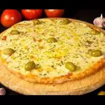 pizza mozzarella