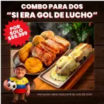 Si era gol de lucho