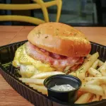 DOBLE BACON CARAMELIZADA