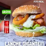 ONION + REFRI GRÁTIS