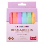 Resaltadores Scribe
