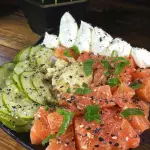 Poke Havaiano de Salmão