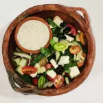 Breakfast Greek Salad