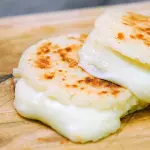 Arepa con queso