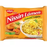 Nissin Lámen Galinha Caipira 85g