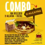 Combo X Alcatra + Fritas