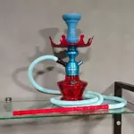Triton Zip Alteza Azul e Vermelho