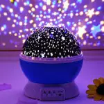 Luminária Projetor Estrela 360º Gala