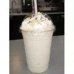 Frappé Mazapán