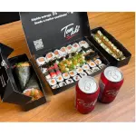 CASAL - 74 PEÇAS + 2 TEMAKI + 2 COCA