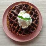 Waffle Avellanas