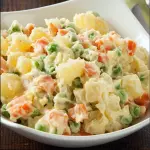 Maionese de legumes