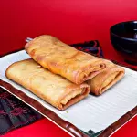 1. LUMPIAS ( 2 unidades)
