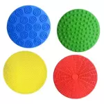 CÍRCULOS SENSORIALES DE SILICONA X4