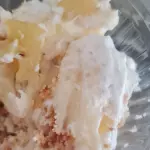 Creme de abacaxi