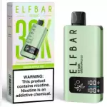 ELFBAR TE30K GREEN APPLE ICE