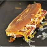 Hot dog Ala plancha