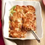 BERINJELA À PARMEGIANA