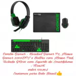 Combo gamer p2