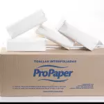 Toalla papel interfoliada 200 unid
