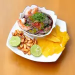 Ceviche mixto 2en1