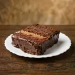 Fatia de Chocolate com Doce de Leite