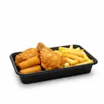 2 Presas Pollo broaster