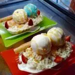 Ensalada de frutas grande