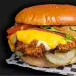 HAMBURGUESA POLLO