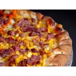 Pizza Grande- Bacon e milho