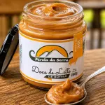 DOCE DE LEITE DE BUFALA 10% AÇÚCAR