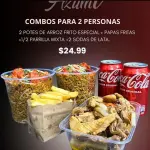 Combo 2p - Parrilla Mixta