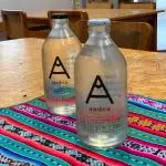 Water or sparkling water/ Agua o agua con gas
