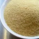 Gelatina em pó sem sabor