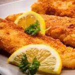 FILÉ DE MELUSA A MILANESA