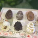 Mini ovos de colher
