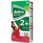 DOLEX JARABE NINOS 90 ML