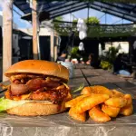 Devil Chicken Burger