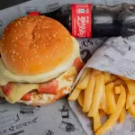Combo Hamburguesa Super