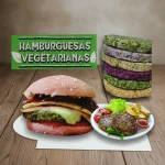 HAMBUGUESA VEGETARIANA