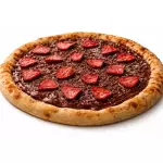 60. Chocolate com morango