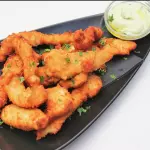 Lagrimitas de pollo