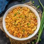 Schezwan Egg Fried Rice