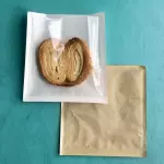 Bolsas PLANA PAPEL con visor