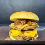 Triplo cheddar bacon