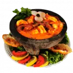Molcajete de mariscos