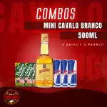Combo Mini Cavalo Branco