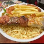 MEIO SALPICÃO MESA